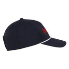 Ahead Alto Performance Cap with Rope Detail Transfer - Navy - View 3