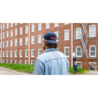 Ahead Alto Performance Cap with Rope Detail Transfer - Navy - View 6