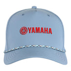 Ahead Alto Performance Cap with Rope Detail Transfer - Slate Blue - View 4