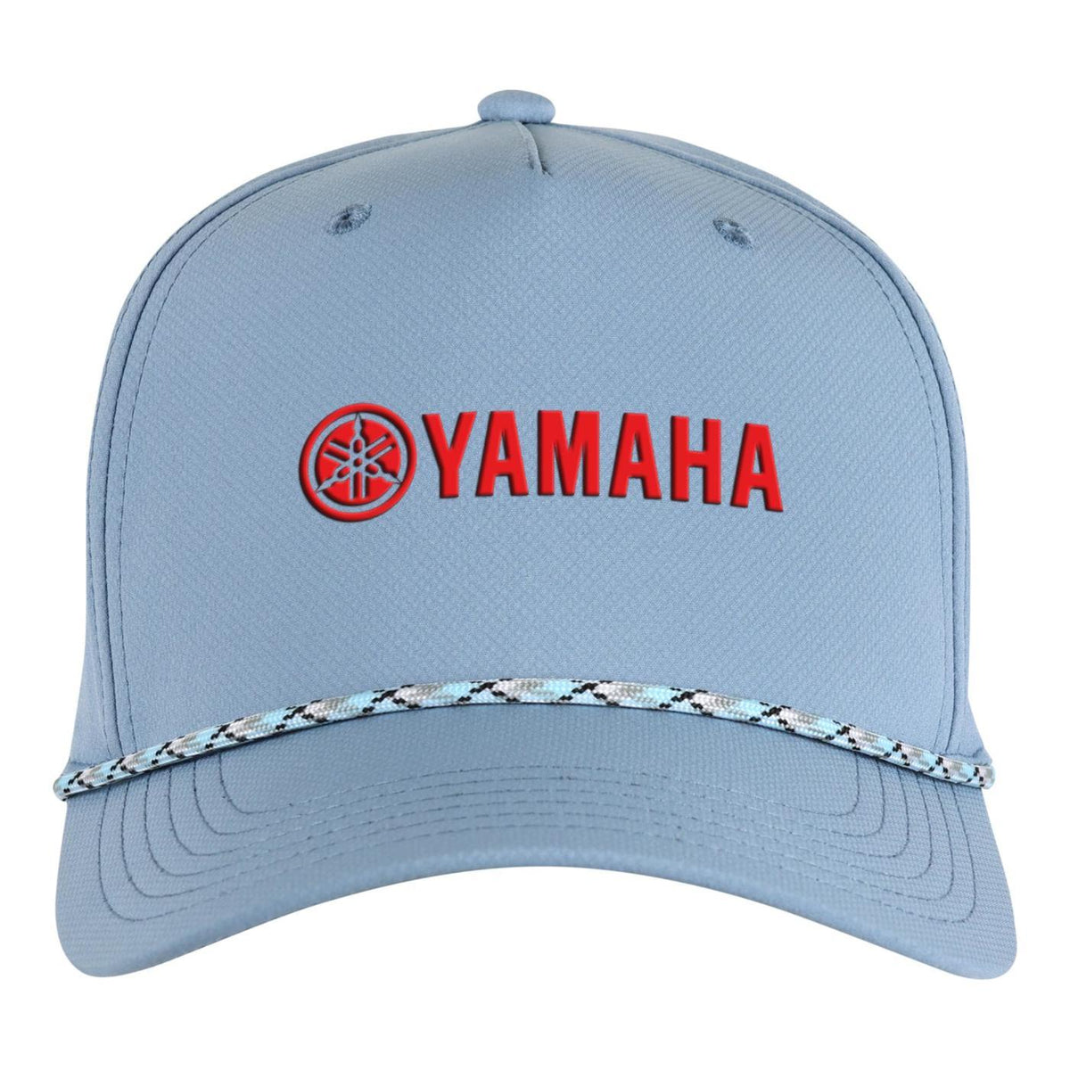 Ahead Alto Performance Cap with Rope Detail Transfer - Slate Blue - View 4