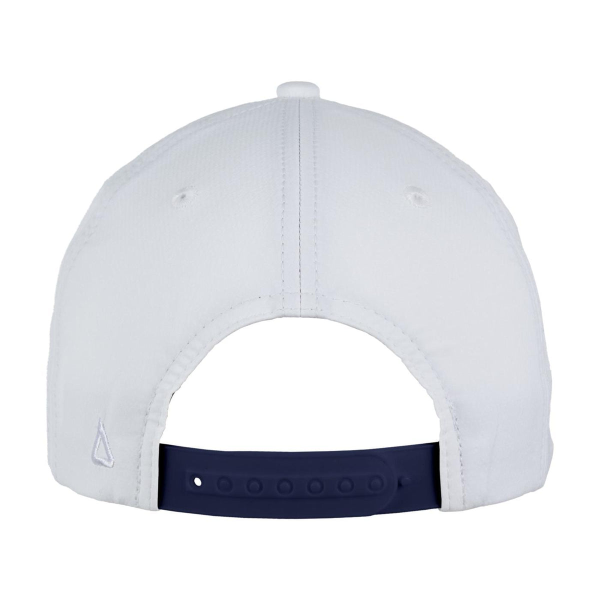 Ahead Alto Performance Cap with Rope Detail Transfer - White/Navy - View 5