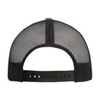 Ahead Brant Linen and Mesh Cap Embroidery - Carbon/Black - View 5