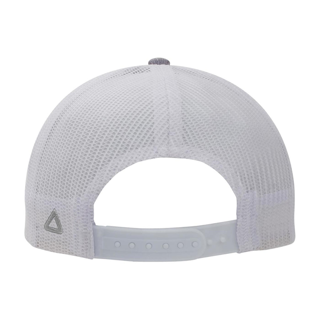 Ahead Brant Linen and Mesh Cap Embroidery - Carbon Linen/White - View 5