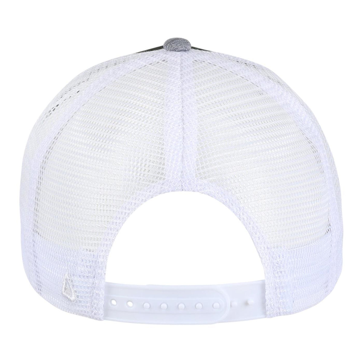 Ahead Brant Linen and Mesh Cap Transfer - Black-White - View 5