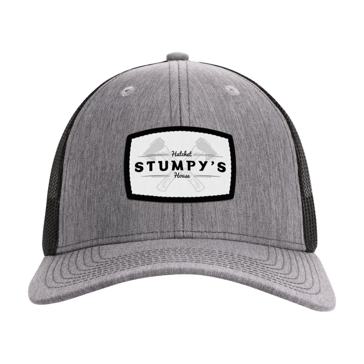 Ahead Brant Linen and Mesh Cap Transfer - Carbon/Black - View 4