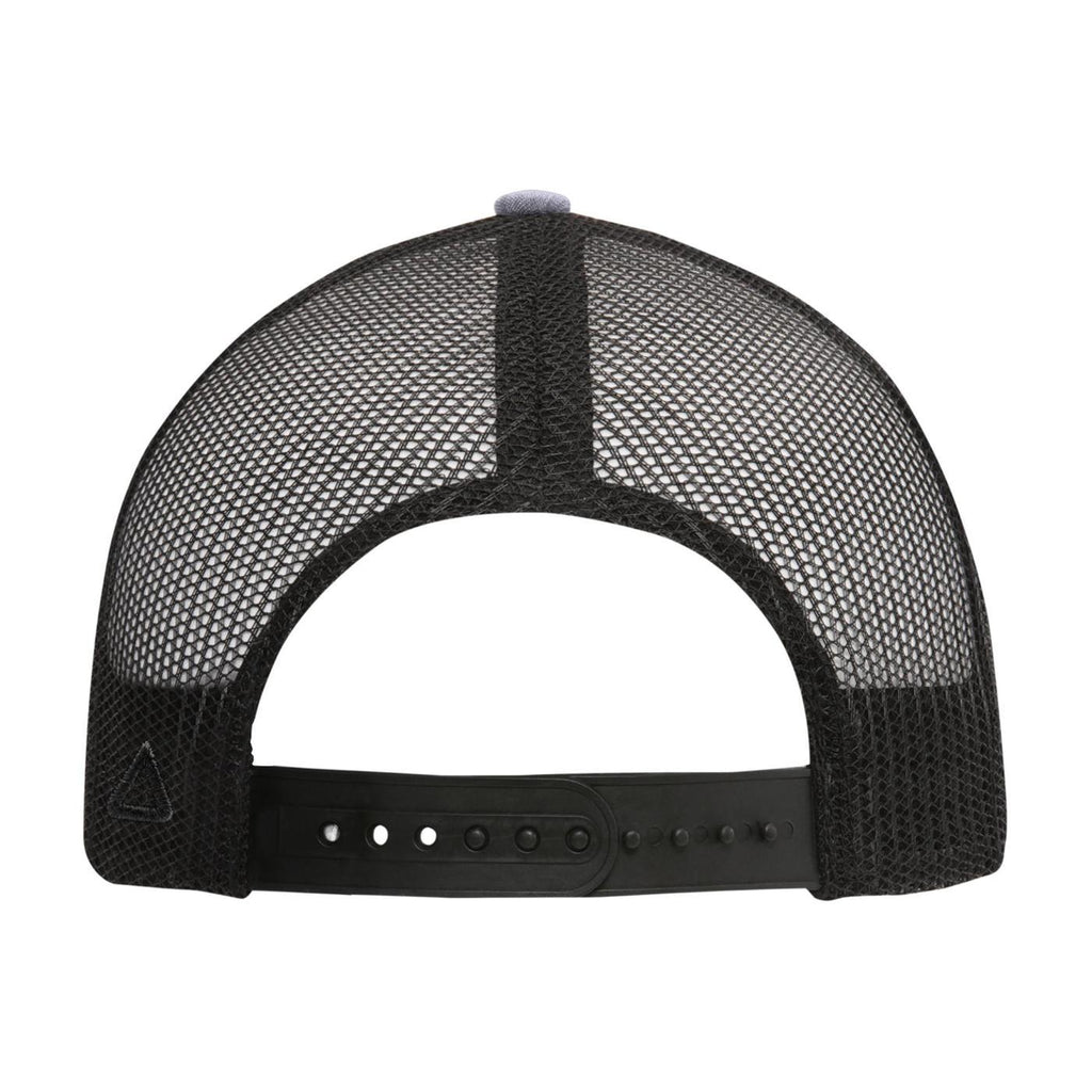Ahead Brant Linen and Mesh Cap Transfer - Carbon/Black - View 5