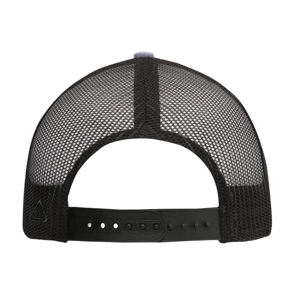 Ahead Brant Linen and Mesh Cap Transfer - Carbon/Black - View 5