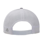 Ahead Brant Linen and Mesh Cap Transfer - Carbon Linen/White - View 5