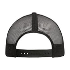 Ahead Brant Linen and Mesh Cap Transfer - Charcoal Linen/Black - View 5