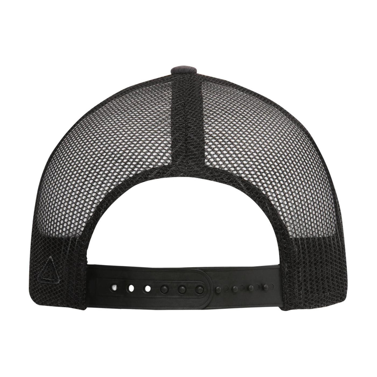 Ahead Brant Linen and Mesh Cap Transfer - Charcoal Linen/Black - View 5