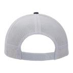 Ahead Brant Linen and Mesh Cap Transfer - Navy Linen/White - View 5