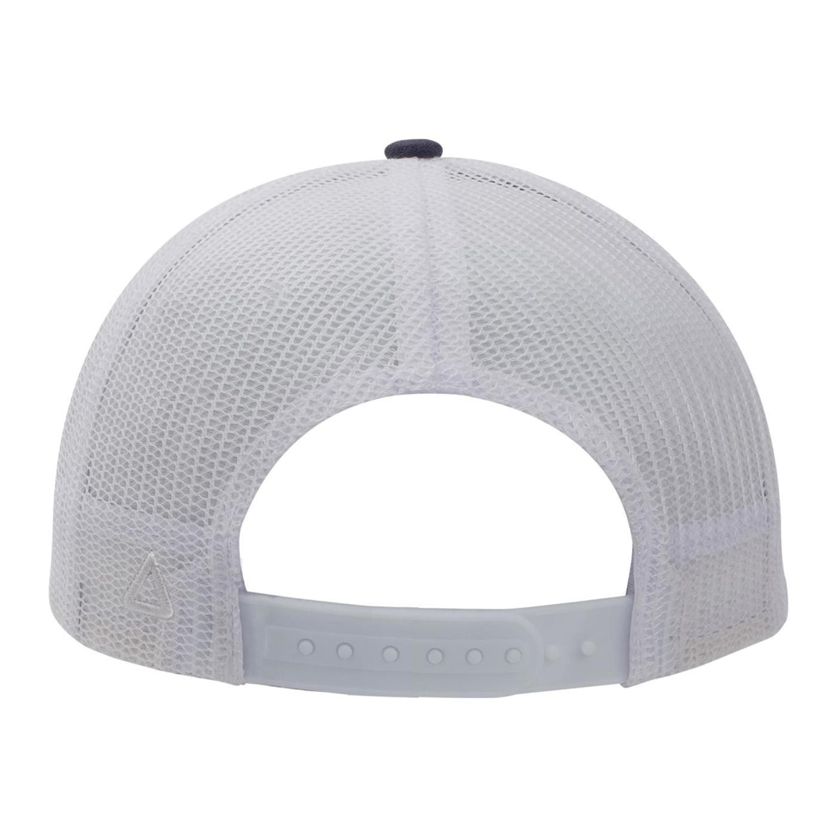 Ahead Brant Linen and Mesh Cap Transfer - Navy Linen/White - View 5