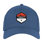 Ahead Brezo Perforated Performance Cap Transfer - Blue - View 2