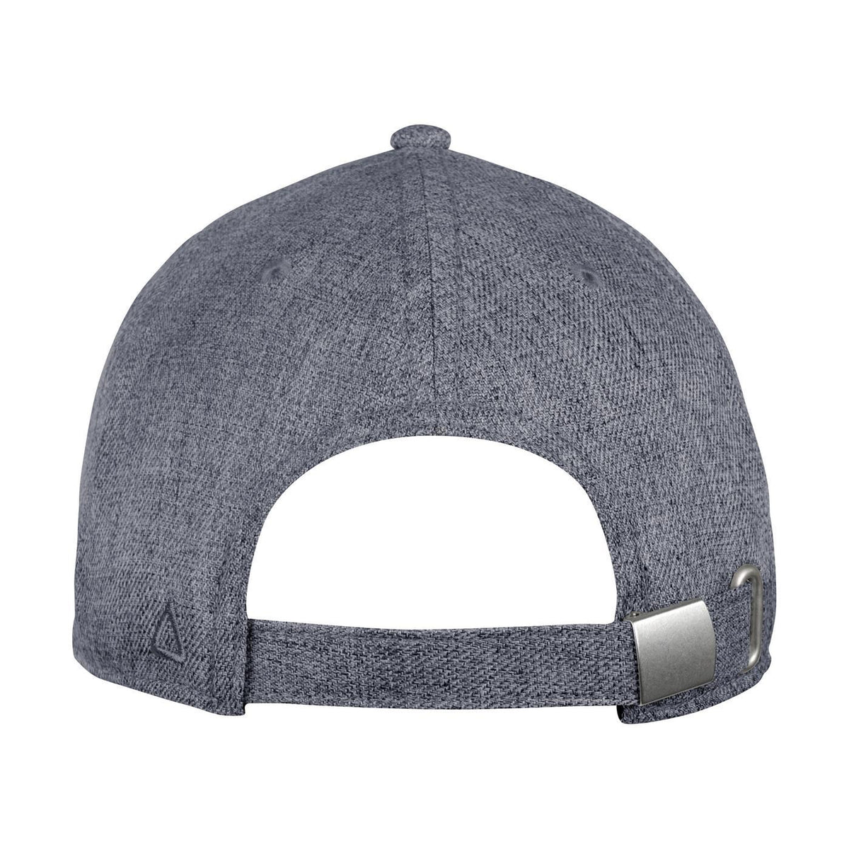 Ahead Chester Heathered Cap with Metal Clasp Embroidery - Blue Heather - View 6