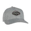 Ahead Chester Heathered Cap with Metal Clasp Transfer - Grey Heather - View 1