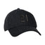 Ahead Clubhouse Wool Flannel Cap with Leather Strap Transfer - Charcoal - View 1