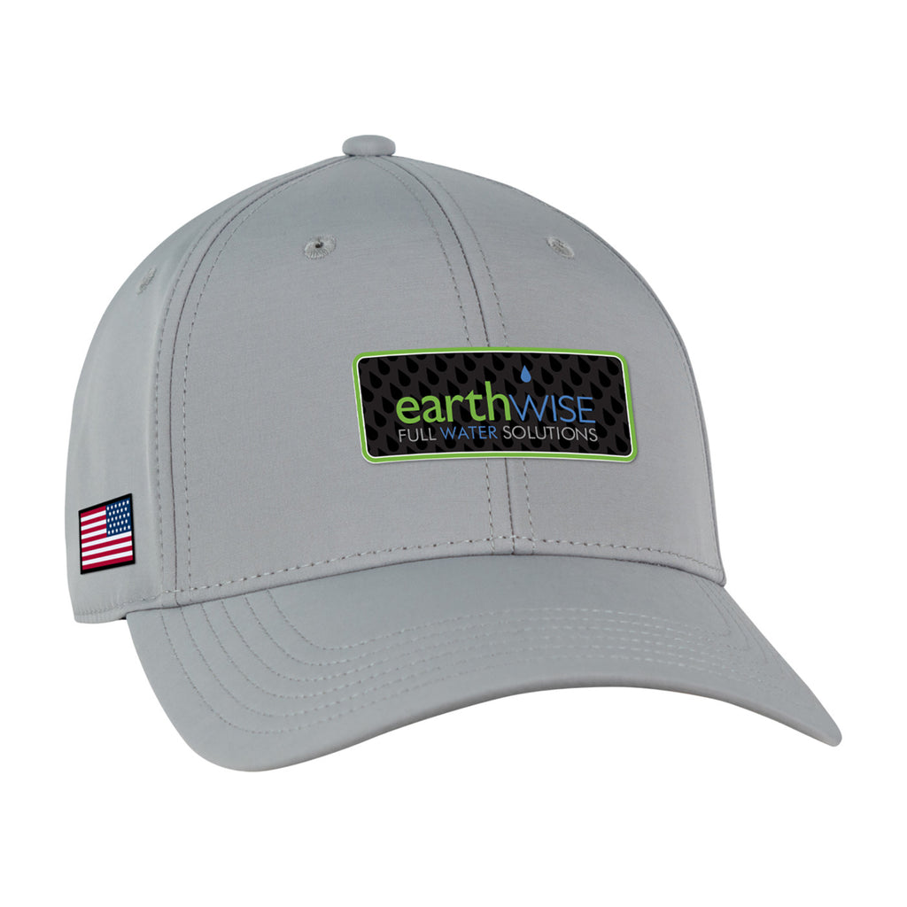 Ahead Force Recycled Performance Cap Embroidery - Trench - View 1