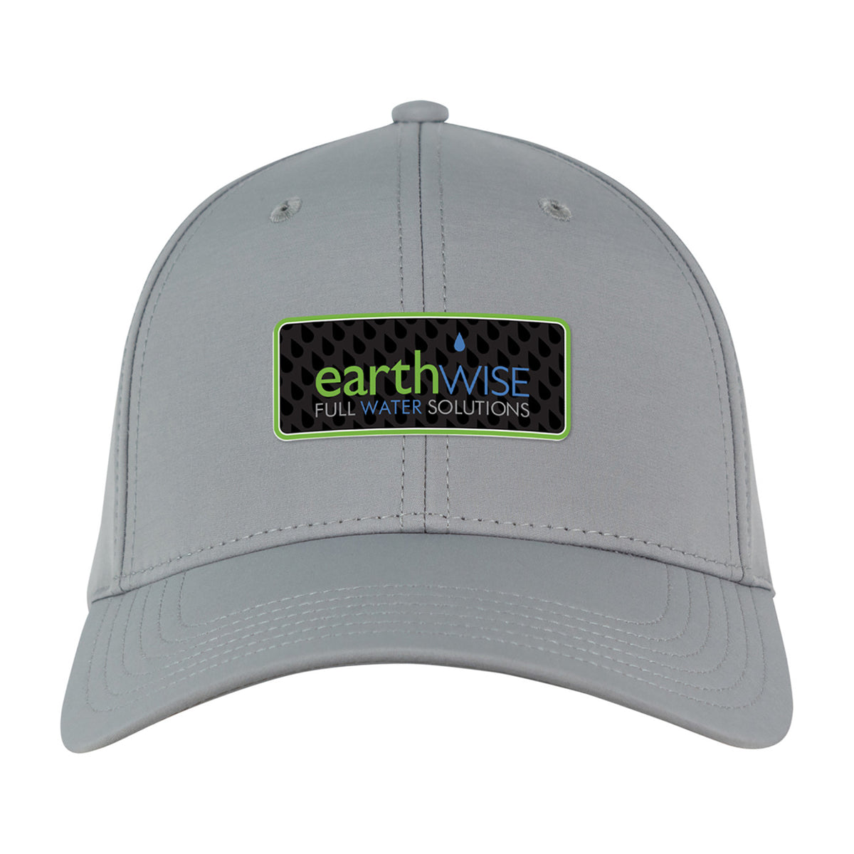 Ahead Force Recycled Performance Cap Embroidery - Trench - View 2