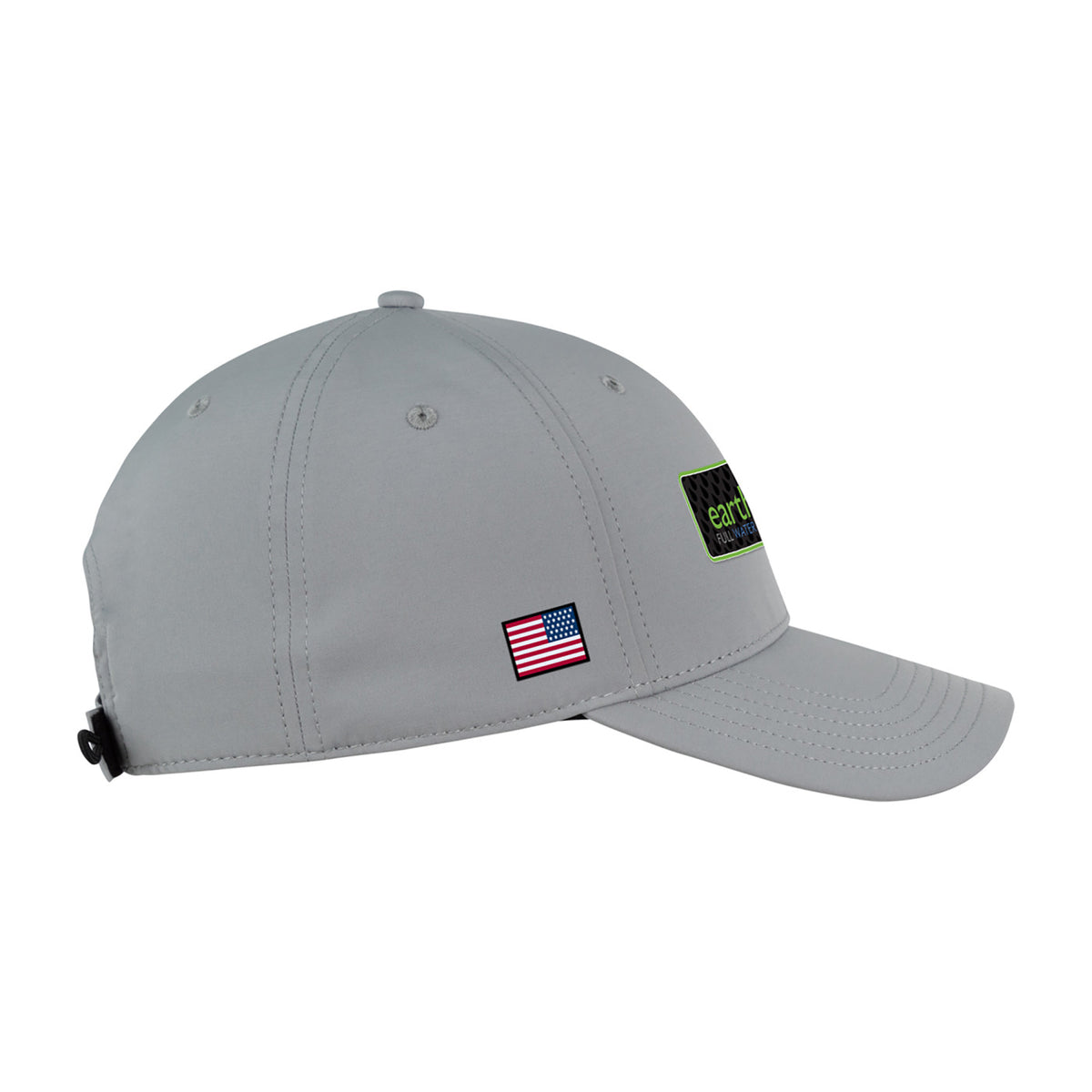 Ahead Force Recycled Performance Cap Embroidery - Trench - View 4