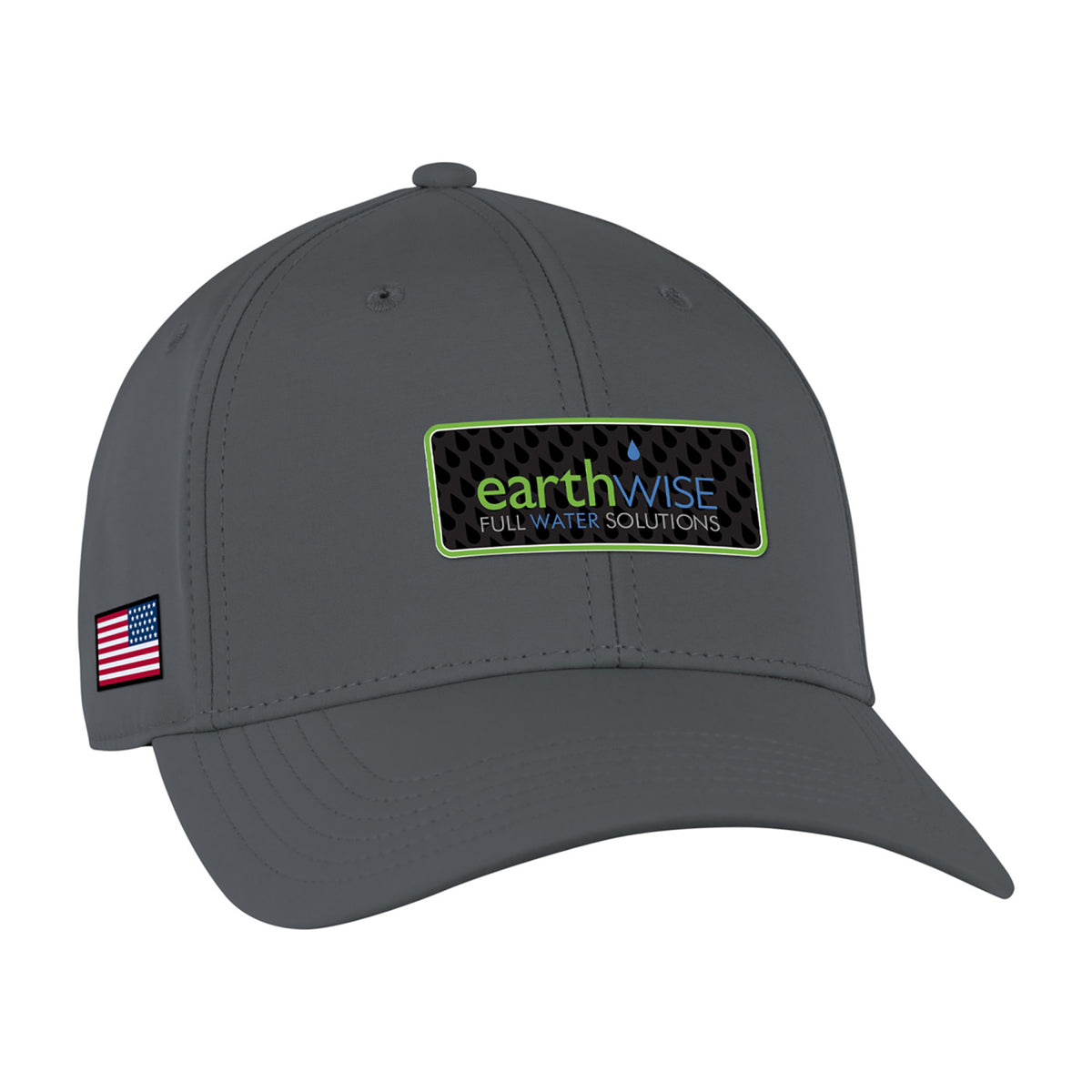 Ahead Force Recycled Performance Cap Transfer - Sith - View 1