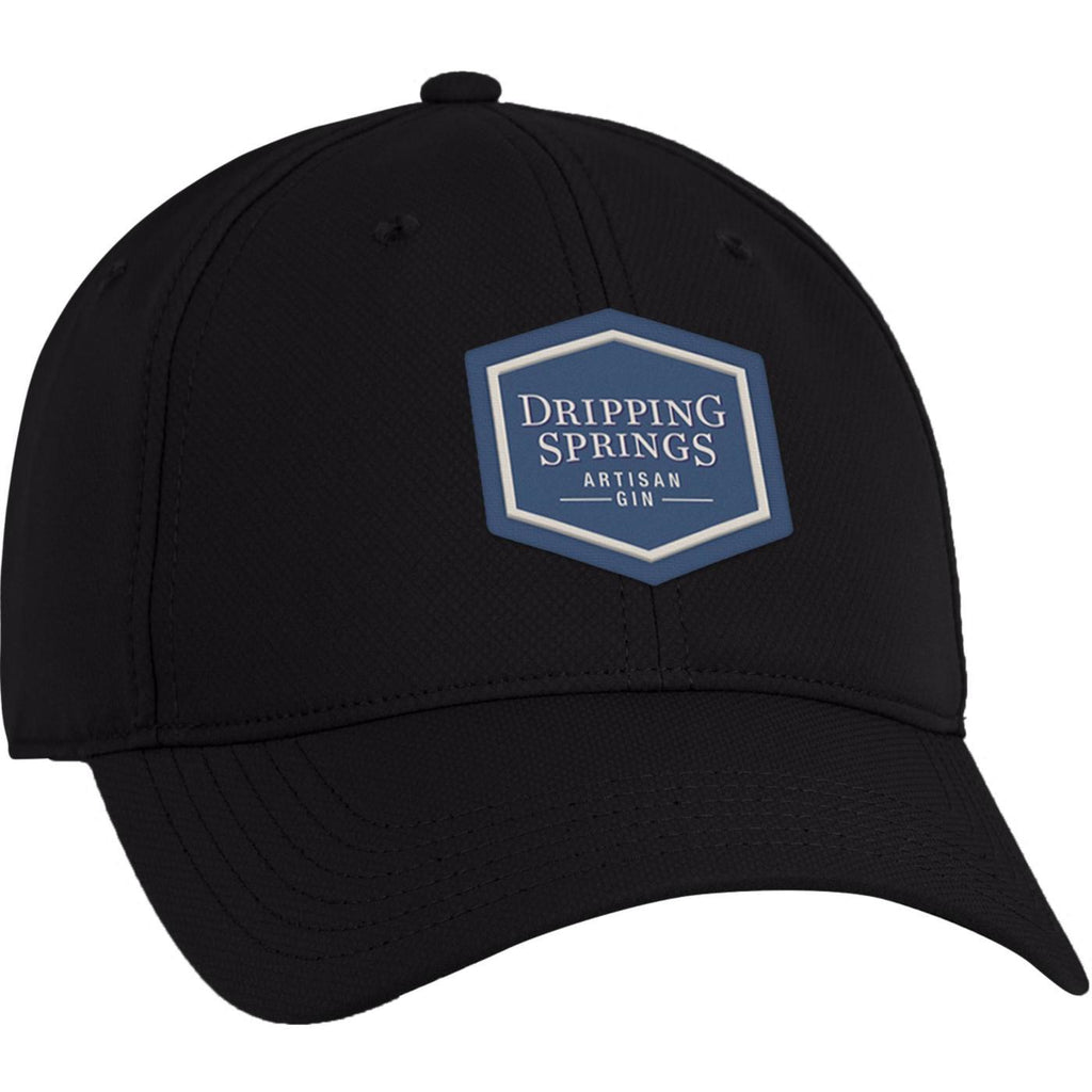 Ahead Frio Stretch Performance Cap, Unstructured Embroidery - Black - View 1