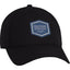 Ahead Frio Stretch Performance Cap, Unstructured Embroidery - Black - View 1