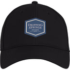 Ahead Frio Stretch Performance Cap, Unstructured Embroidery - Black - View 2