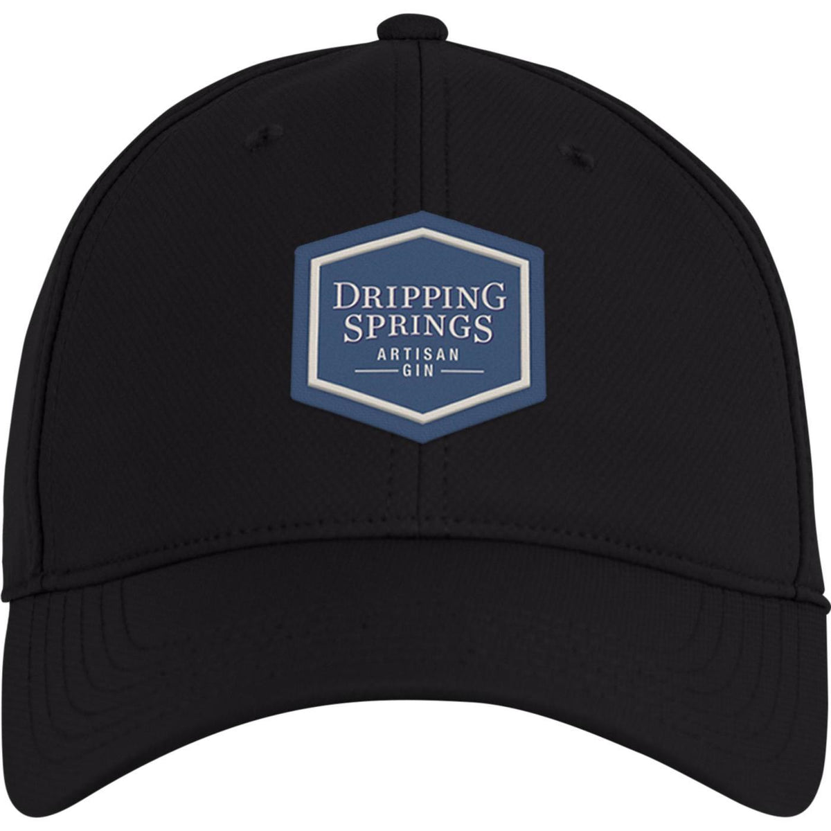 Ahead Frio Stretch Performance Cap, Unstructured Embroidery - Black - View 2