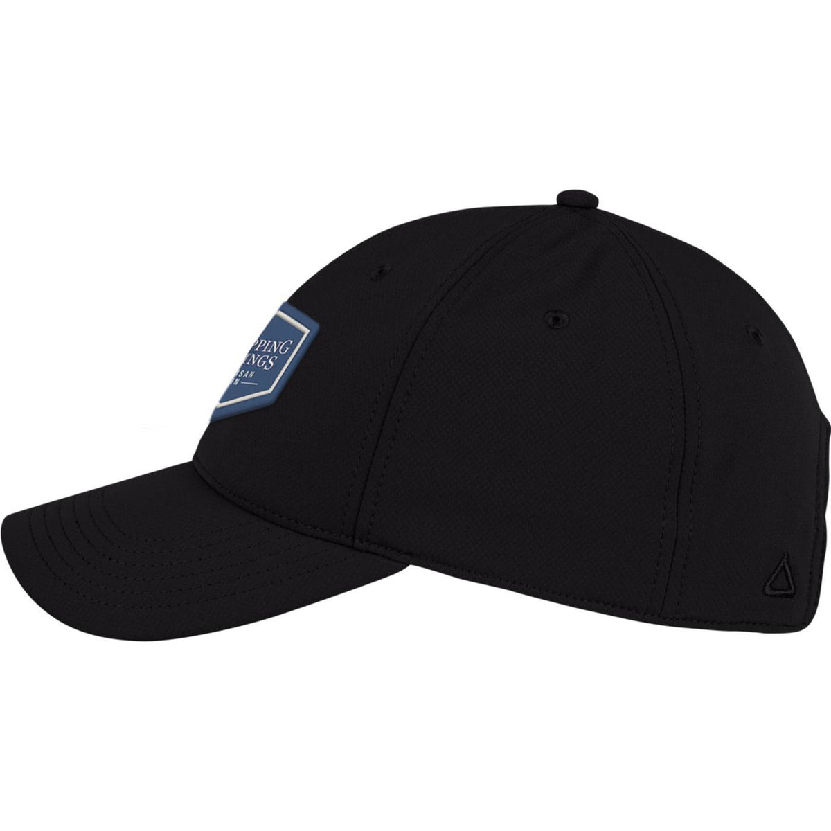 Ahead Frio Stretch Performance Cap, Unstructured Embroidery - Black - View 4