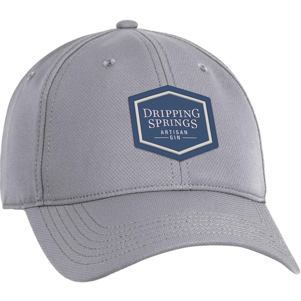 Ahead Frio Stretch Performance Cap, Unstructured Embroidery - Light Grey - View 1