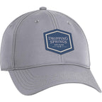 Ahead Frio Stretch Performance Cap, Unstructured Embroidery - Light Grey - View 1