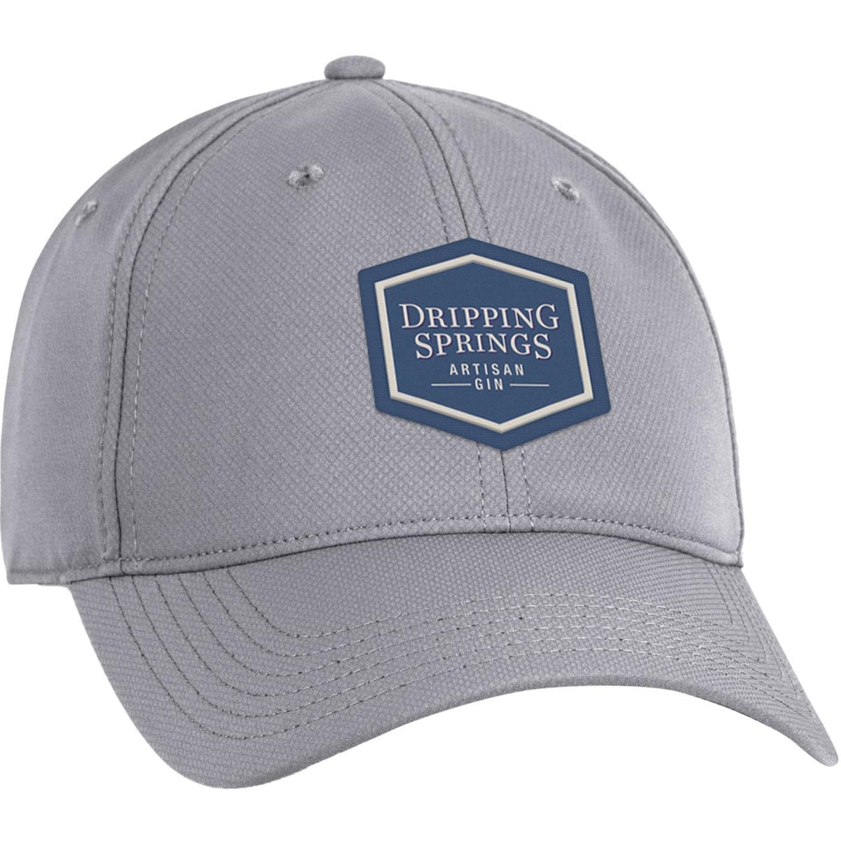 Ahead Frio Stretch Performance Cap, Unstructured Embroidery - Light Grey - View 1
