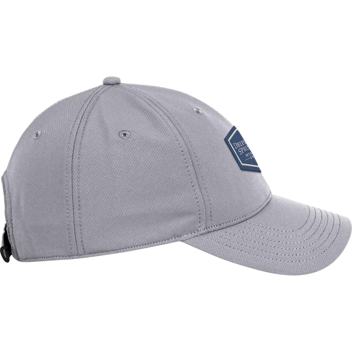 Ahead Frio Stretch Performance Cap, Unstructured Embroidery - Light Grey - View 3