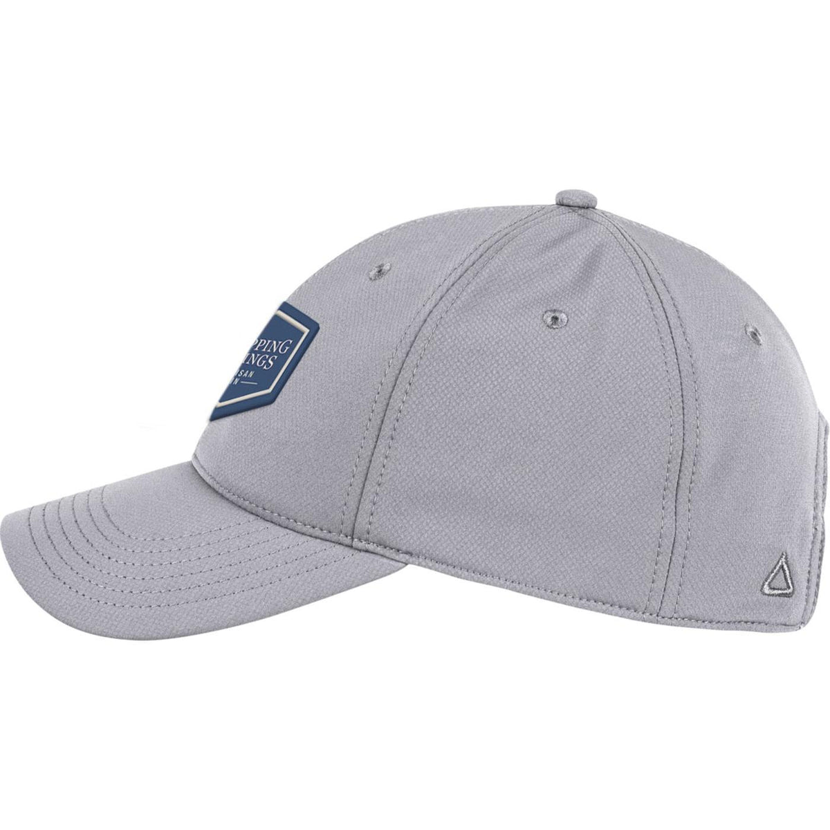 Ahead Frio Stretch Performance Cap, Unstructured Embroidery - Light Grey - View 4
