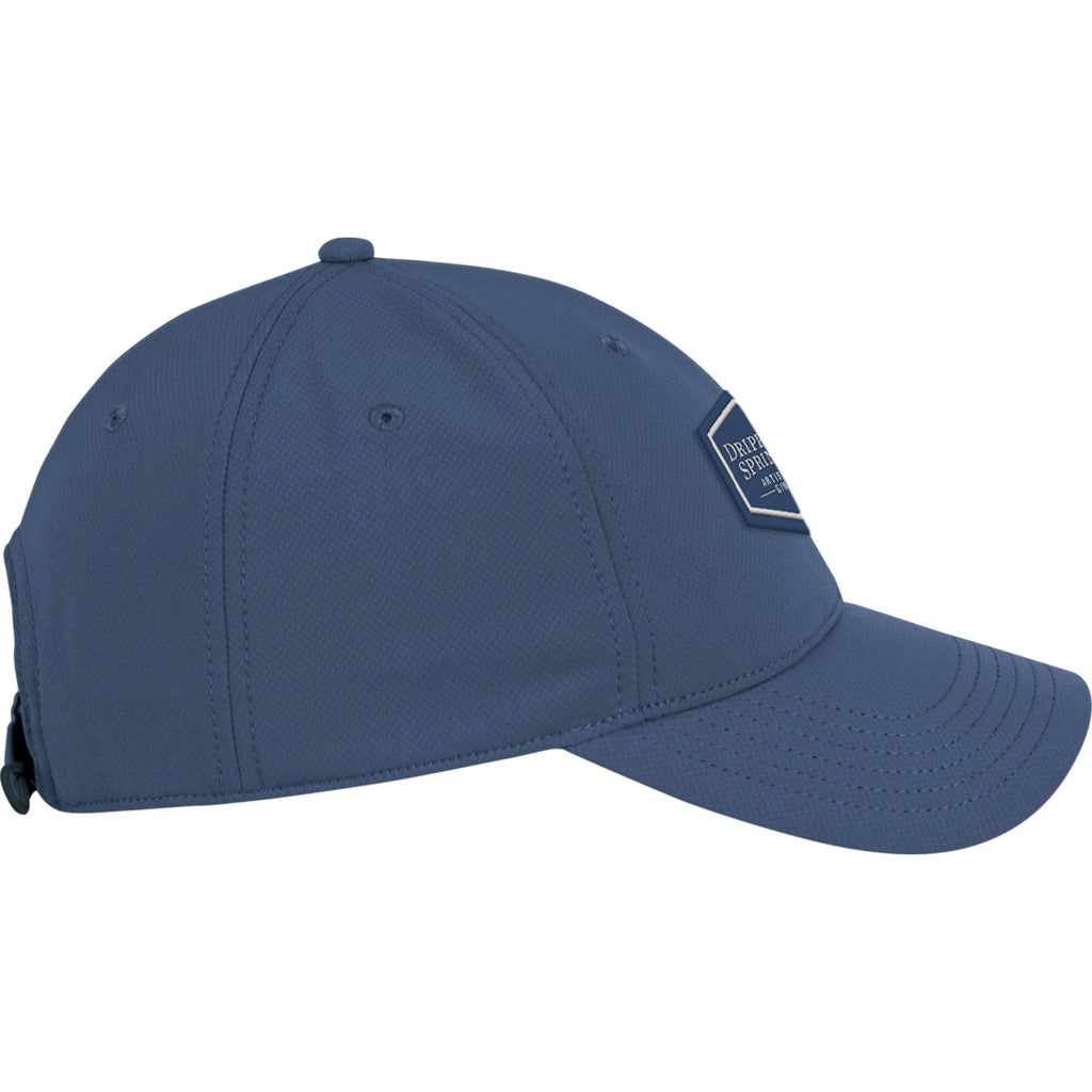 Ahead Frio Stretch Performance Cap, Unstructured Embroidery - Mineral - View 3