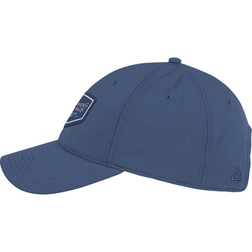 Ahead Frio Stretch Performance Cap, Unstructured Embroidery - Mineral - View 4