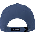 Ahead Frio Stretch Performance Cap, Unstructured Embroidery - Mineral - View 5