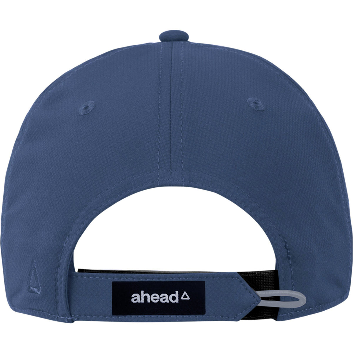 Ahead Frio Stretch Performance Cap, Unstructured Embroidery - Mineral - View 5