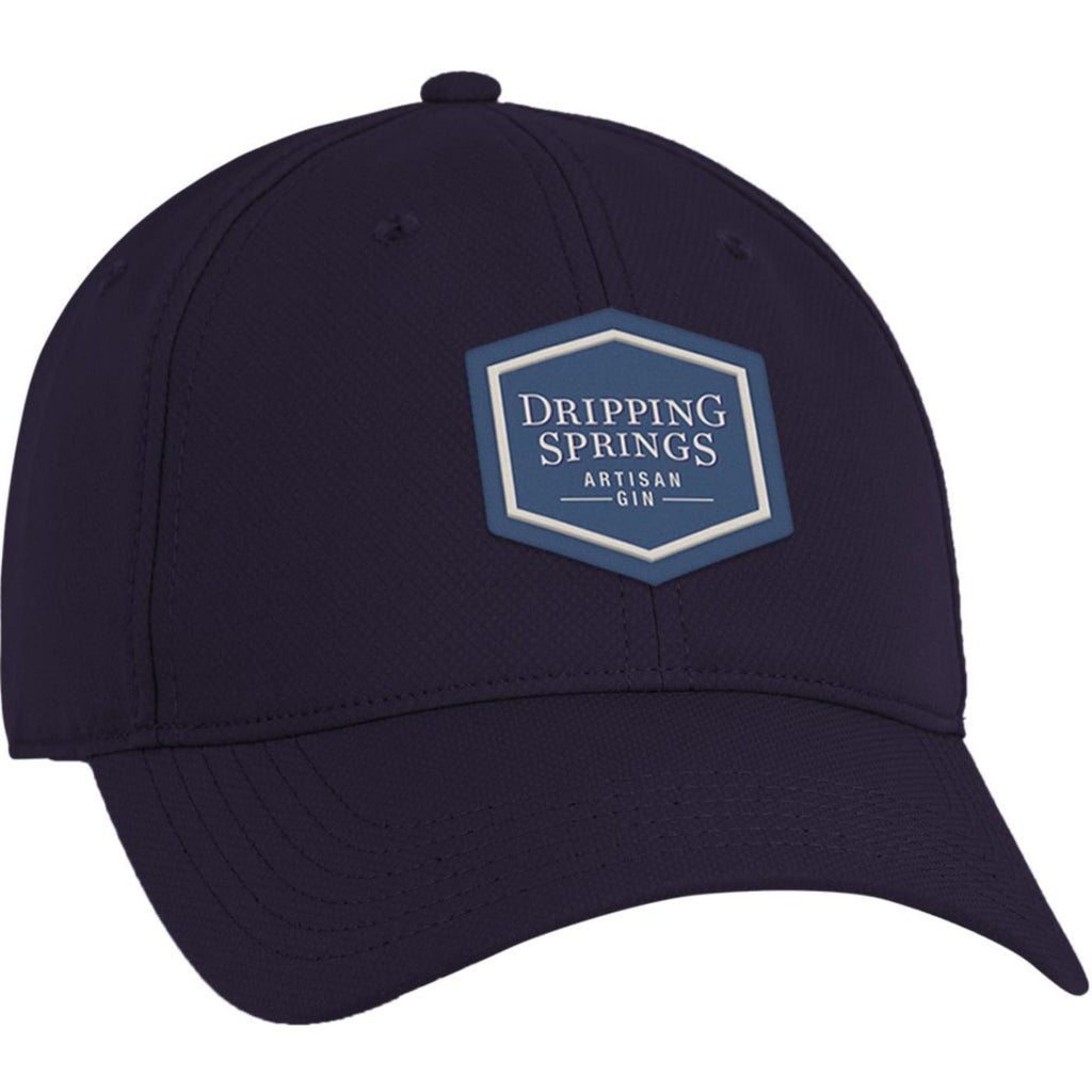 Ahead Frio Stretch Performance Cap, Unstructured Embroidery - Navy - View 1