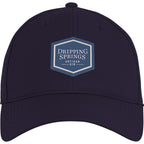 Ahead Frio Stretch Performance Cap, Unstructured Embroidery - Navy - View 2