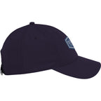 Ahead Frio Stretch Performance Cap, Unstructured Embroidery - Navy - View 3