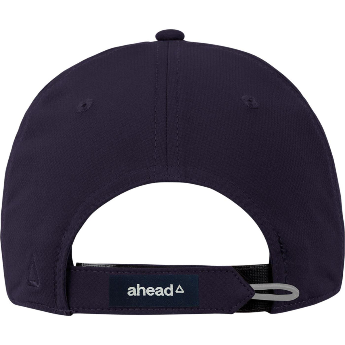 Ahead Frio Stretch Performance Cap, Unstructured Embroidery - Navy - View 5