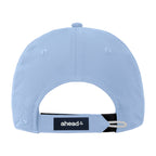 Ahead Frio Stretch Performance Cap, Unstructured Embroidery - Slate Blue - View 5
