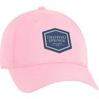 Ahead Frio Stretch Performance Cap, Unstructured Embroidery - Soft Pink - View 1