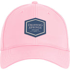 Ahead Frio Stretch Performance Cap, Unstructured Embroidery - Soft Pink - View 2
