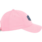Ahead Frio Stretch Performance Cap, Unstructured Embroidery - Soft Pink - View 3