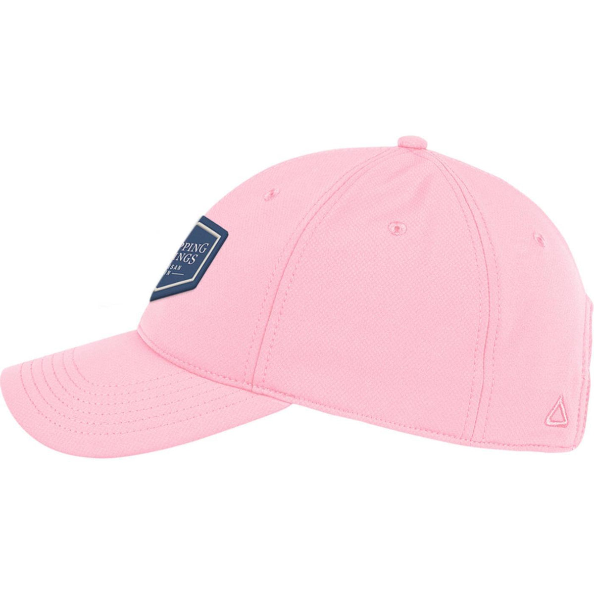 Ahead Frio Stretch Performance Cap, Unstructured Embroidery - Soft Pink - View 4