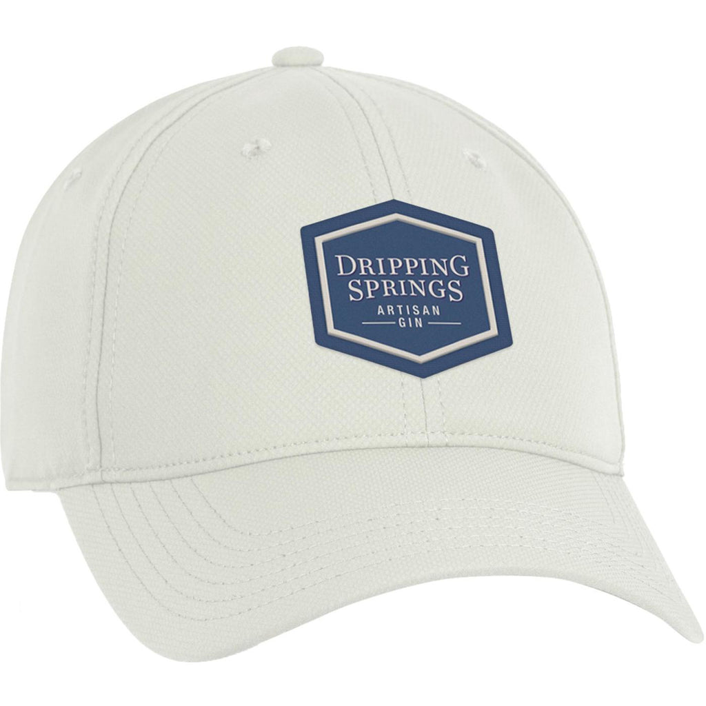 Ahead Frio Stretch Performance Cap, Unstructured Embroidery - Stone - View 1