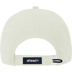 Ahead Frio Stretch Performance Cap, Unstructured Embroidery - Stone - View 5