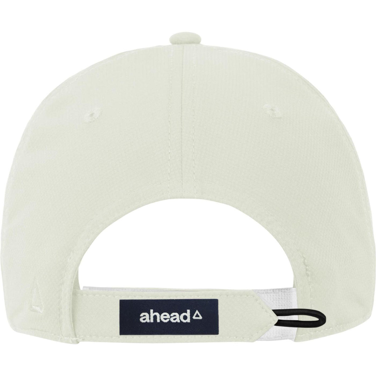 Ahead Frio Stretch Performance Cap, Unstructured Embroidery - Stone - View 5